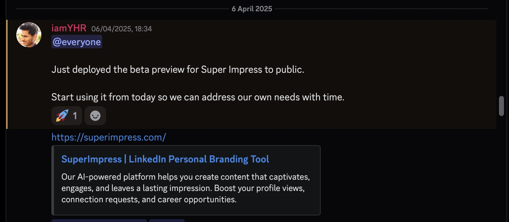 v0.0.0: Beta Launch